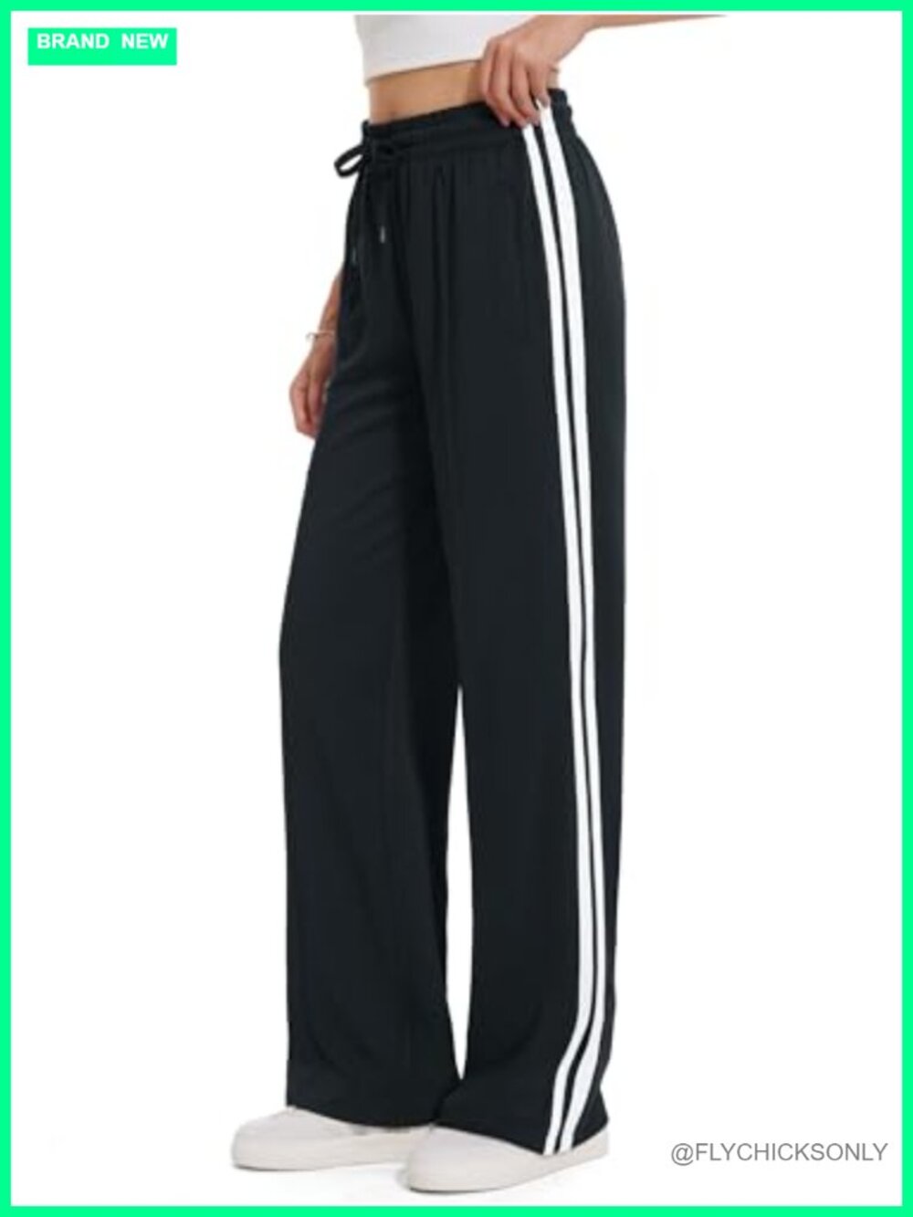 Women's Track Pants Straight Leg Jogging Sweatpants Athletic Running